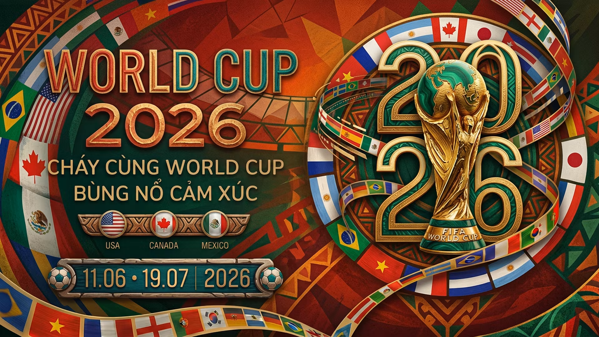 World Cup Banner