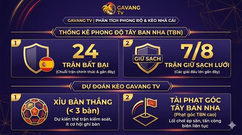 Chuyên gia Gà Siêu Phệ phân tích dữ liệu và nhận định kèo bóng đá tại Gavang TV.